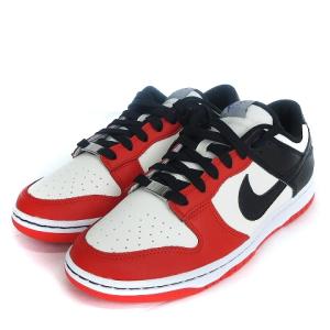 DD3363-100 DUNK LOW RETRO EMB NBA 75TH 27cm レッド