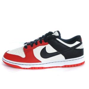NIKE DD3363-100 DUNK LOW RETRO EMB NBA 75TH 27cm レッド