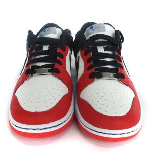 NIKE DD3363-100 DUNK LOW RETRO EMB NBA 75TH 27cm レッド