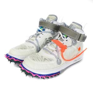 OFF WHITE コラボ AIR FORCE 1 MID FC スニーカー