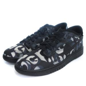 COMME DES GARCONS DUNK LOW WMNS CDG MONOGRAM PRINT