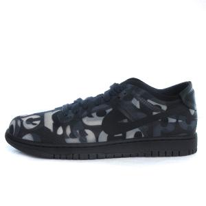 NIKE COMME DES GARCONS DUNK LOW WMNS CDG MONOGRAM PRINT