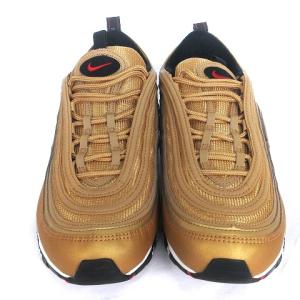 NIKE DM0028-700 AIR MAX 97 OG スニーカー シューズ US8.5 ゴールドカラー