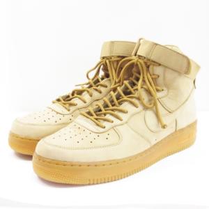 NIKE 882096-200 AIR FORCE 1 HIGH1 LV8 WB FLAX スニーカー