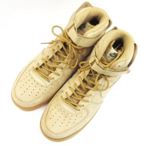 NIKE 882096-200 AIR FORCE 1 HIGH1 LV8 WB FLAX スニーカー
