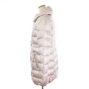 Leilian ダウンコート ピンク 11