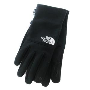 グローブ 手袋 NF04ASHA ブランドロゴ プリント 黒 ブラック L