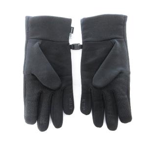 THE NORTH FACE グローブ 手袋 NF04ASHA ブランドロゴ プリント 黒 ブラック L