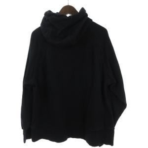 Engineered Garments 20AW Raglan Hoody W/Tape Fleece 音符テープ パーカー 長袖 ブラック