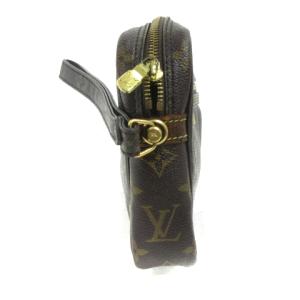 LOUIS VUITTON モノグラム マルリードドラゴンヌGM セカンドバッグ クラッチ 総柄 M51825 茶 ブラウン SM1