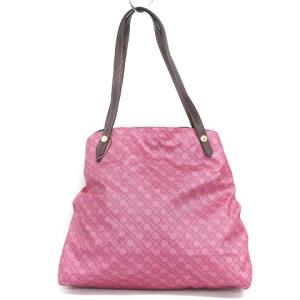 GHERARDINI モノグラム ソフティ トートバッグ 総柄 ピンク 鞄