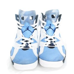 NIKE CT8529-410 AIR JORDAN 6 UNC スニーカー ユニバーシティ ブルー