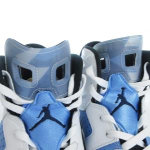 NIKE CT8529-410 AIR JORDAN 6 UNC スニーカー ユニバーシティ ブルー