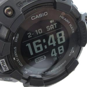 CASIO G-SHOCK G-SQUAD 腕時計 デジタル USB充電 ソーラー電波 GBD-H1000-1JR ブラック