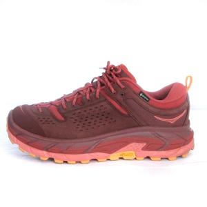 HOKA ONE ONE TOR ULTRA LO スニーカー ローカット 1130310 スパイス ホット ソース 赤 レッド 29cm 靴 SM1