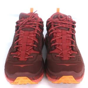 HOKA ONE ONE TOR ULTRA LO スニーカー ローカット 1130310 スパイス ホット ソース 赤 レッド 29cm 靴 SM1