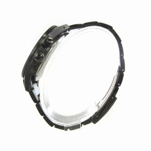 SEIKO スピリット 腕時計 アナログ ソーラー 電波 7B42-.0AT0 文字盤 ブラック 黒 ウォッチ SM1 ジャンク