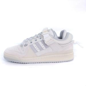 adidas 22年製 HQ2153 BAD BUNNY FORUM LOW スニーカー 26.5cm ホワイト