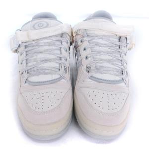 adidas 22年製 HQ2153 BAD BUNNY FORUM LOW スニーカー 26.5cm ホワイト