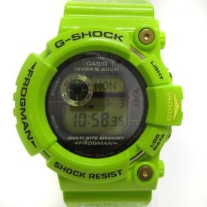 CASIO G-SHOCK GW-200F-3JR FROGMAN 雨蛙 イルクジ 腕時計 デジタル タフソーラー グリーン