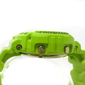 CASIO G-SHOCK GW-200F-3JR FROGMAN 雨蛙 イルクジ 腕時計 デジタル タフソーラー グリーン