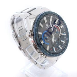 CASIO エディフィス 腕時計 電波ソーラー デイト クロノグラフ EQW-T660DB-1BJF
