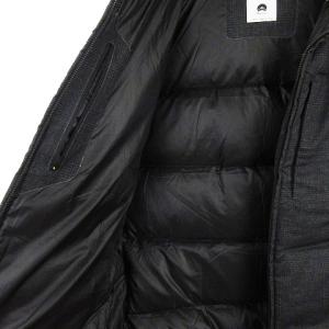 BEAUTY&YOUTH UNITED ARROWS 小松マテーレ 生地 ダウンジャケット フード ブラック 黒 M