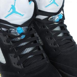 NIKE DD0587-047 AIR JORDAN 5 RETRO AQUA スニーカー 28cm ブラック