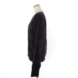 L'Appartement Hello Bonjour 21AW Cashmer rugger Knit カシミヤ ボーダー