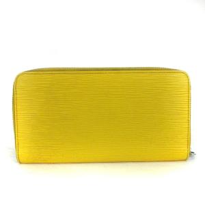 LOUIS VUITTON M60309 エピ ジッピーウォレット 長財布 ラウンドファスナー シトロン