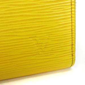 LOUIS VUITTON M60309 エピ ジッピーウォレット 長財布 ラウンドファスナー シトロン