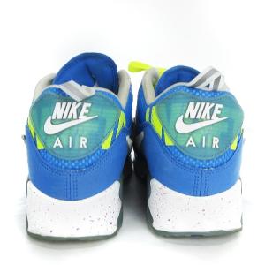 NIKE CQ2289-400 UNDEFEATEDコラボ AIR MAX90 スニーカー US10 ブルー