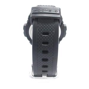 CASIO G-SHOCK G-STEEL 腕時計 アナデジ 電波 タフソーラー GST-W300G-1A2JF 文字盤ブラック