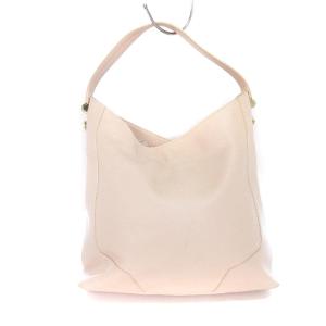 FURLA 2way ショルダーバッグ ハンド レザー ホーボー マグネット F6641 ピンク SM1