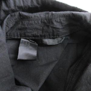 N.HOOLYWOOD 23SS BALMACAAN COAT コート ロング丈 長袖 コットン 2231-C002-001 ブラック 黒 38 M位