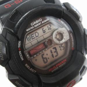 CASIO G-SHOCK ガルフマン GULFMAN 腕時計 デジタル クオーツ G-9100-1 黒 ブラック ウォッチ