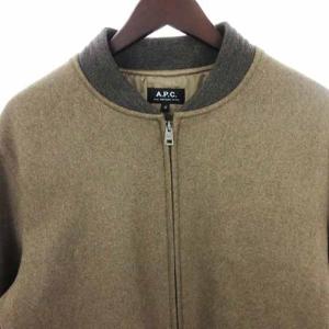 A.P.C. BLOUSON GASTON 18A ジャケット 24186-1-35071 ブラウン