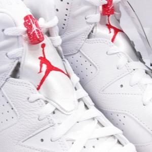 NIKE AIR JORDAN 6 RETRO UNIVERSITY RED スニーカー ハイカット