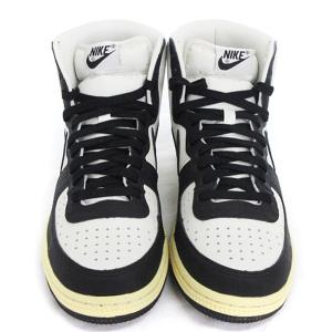 NIKE FD0394-030 TERMINATOR HIGH スニーカー ハイカット ホワイト ブラック
