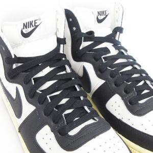 NIKE FD0394-030 TERMINATOR HIGH スニーカー ハイカット ホワイト ブラック