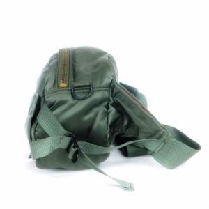 PORTER 吉田カバン タンカー TANKER ウエストバッグ ボディ ナイロン ロゴ ワッペン 622-78302 緑 グリーン 鞄