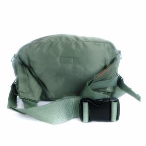 PORTER 吉田カバン タンカー TANKER ウエストバッグ ボディ ナイロン ロゴ ワッペン 622-78302 緑 グリーン 鞄