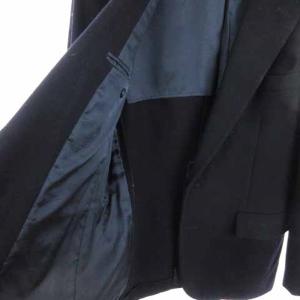 Brooks Brothers テーラードジャケット ブレザー シングル 2B カシミヤ ウール ダークネイビー 紺 SM1