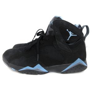 NIKE CU9307-004 AIR JORDAN 7 RETRO CHAMBRAY スニーカー ブラック