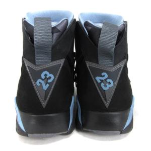 NIKE CU9307-004 AIR JORDAN 7 RETRO CHAMBRAY スニーカー ブラック