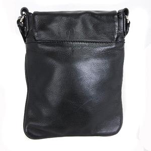 BALLY ショルダーバッグ ミニ スクエア レザー 黒 ブラック 鞄 GY18