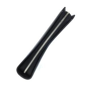 PORTER 吉田カバン 163-03297 NEWS ドキュメントケース レザー ロゴ ブラック