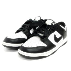 DD1391-100 DUNK LOW RETRO WHITE BLACK スニーカー 27.5cm