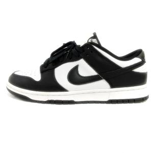 NIKE DD1391-100 DUNK LOW RETRO WHITE BLACK スニーカー 27.5cm