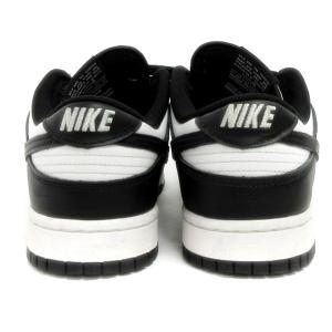 NIKE DD1391-100 DUNK LOW RETRO WHITE BLACK スニーカー 27.5cm